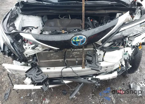 2023 Toyota Sienna 25Th Anniversary Edition from USA, damaged, VIN 5TDCRKEC8PS155727